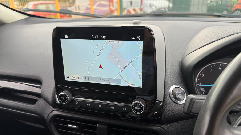 Ford Ecosport St-line #9