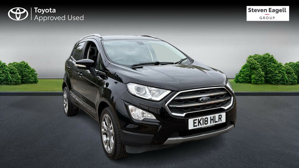 Ford Ecosport 1.0T Ecoboost Titanium Suv Euro 6 Black