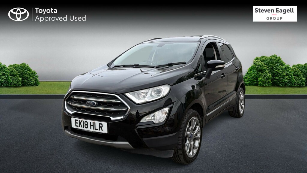Ford Ecosport 1.0T Ecoboost Titanium Suv Euro 6 Black #3