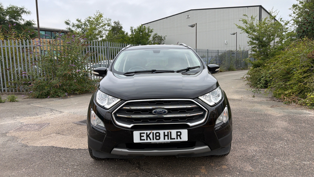 Ford Ecosport St-line #22