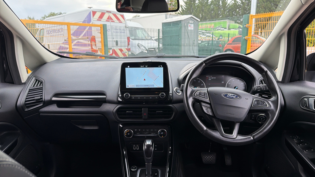 Ford Ecosport 1.0T Ecoboost Titanium Suv Euro 6 Black #6