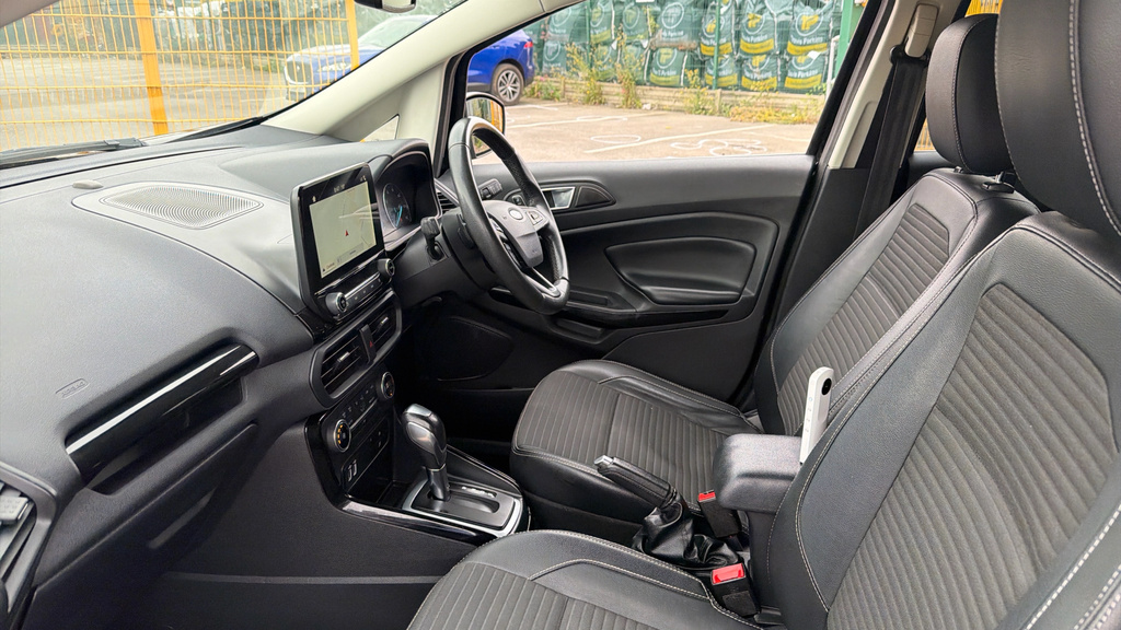 Ford Ecosport 1.0T Ecoboost Titanium Suv Euro 6 Black #5