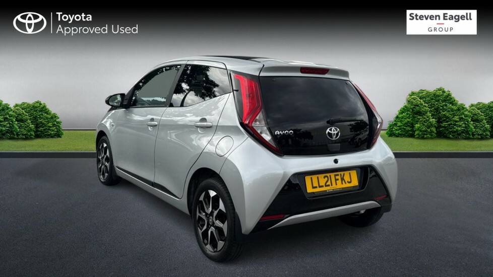 Toyota Aygo 1.0 Vvt-i X-trend X-shift Euro 6 Safety Sense Silver #4