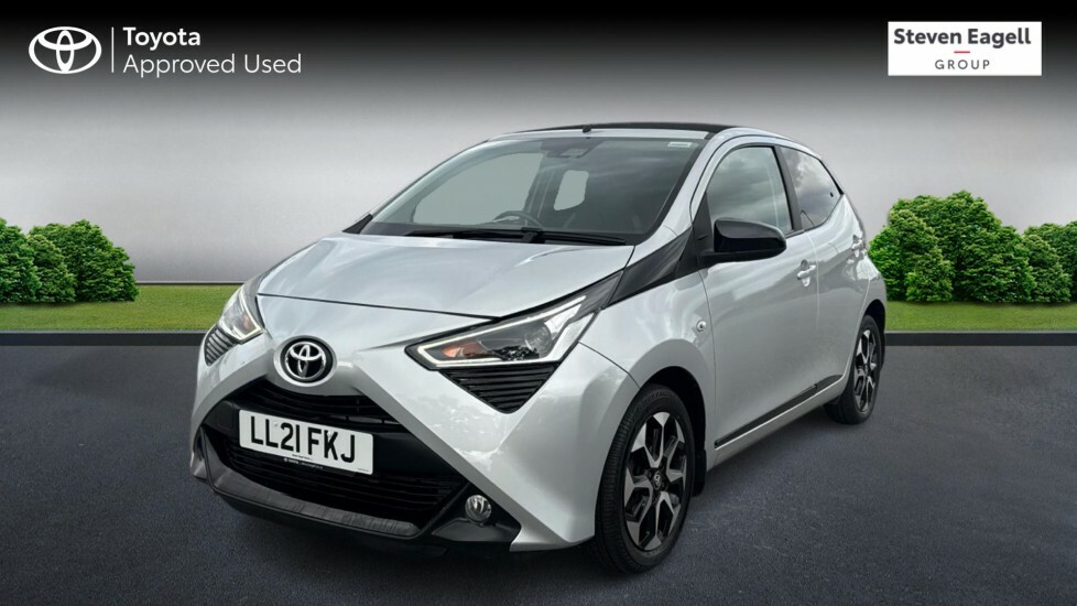 Toyota Aygo 1.0 Vvt-i X-trend X-shift Euro 6 Safety Sense Silver #3