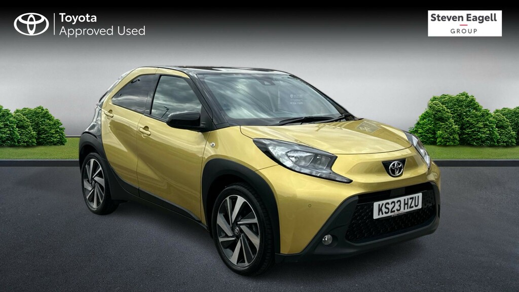 Toyota Aygo X 1.0 Vvt-i Edge Euro 6 Ss Gold
