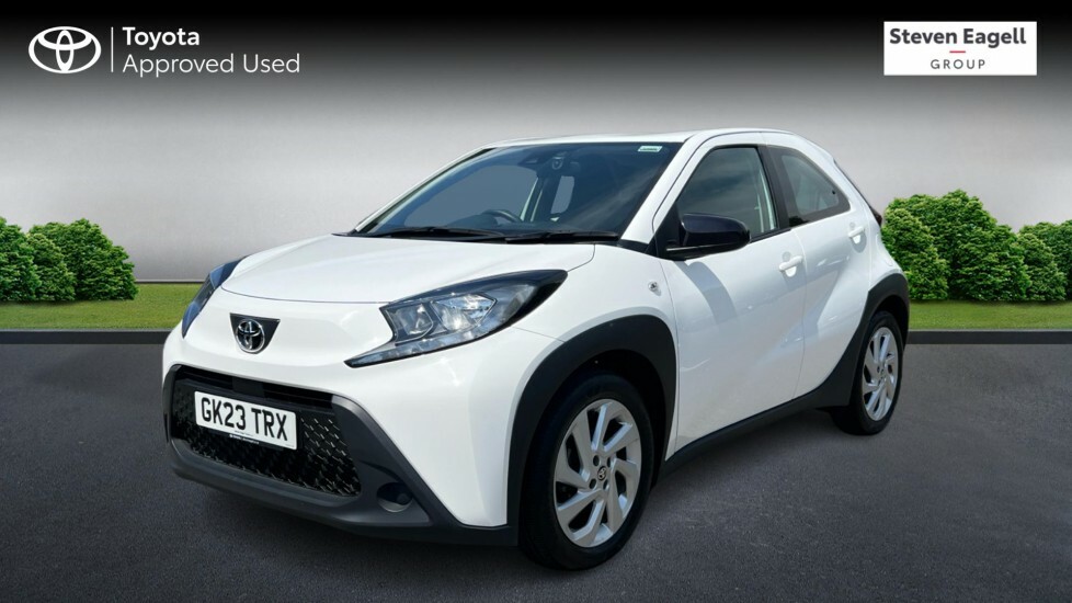Toyota Aygo X 1.0 Vvt-i Pure Euro 6 Ss White #3
