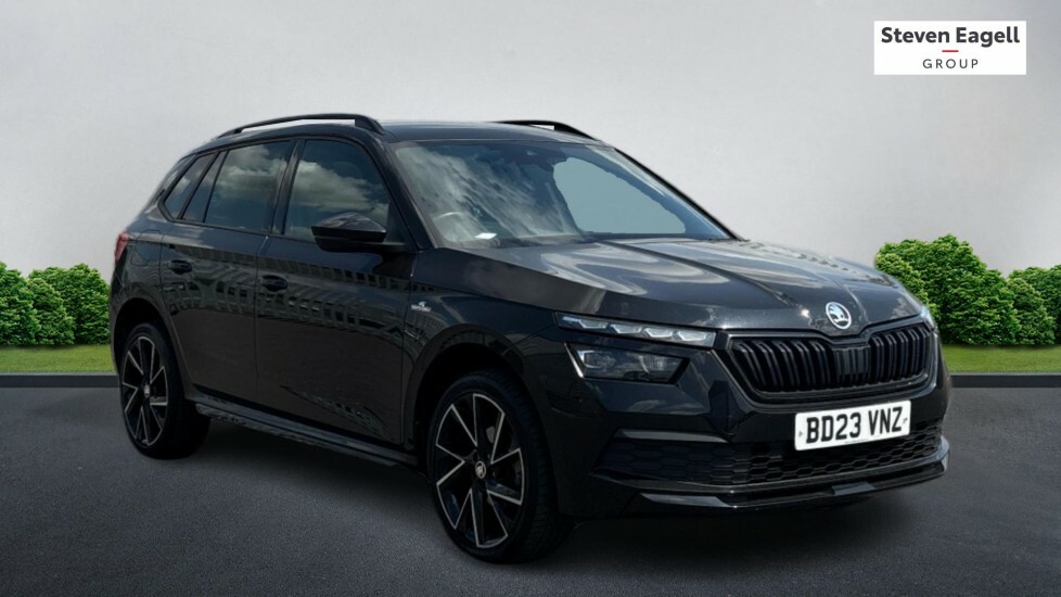 Skoda Kamiq 1.0 Tsi Monte Carlo Dsg Euro 6 Ss Black