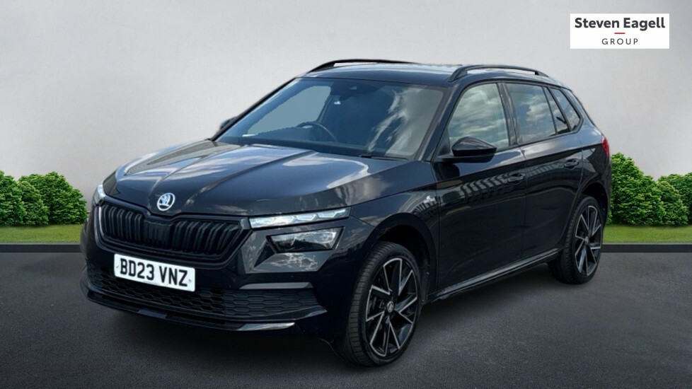 Skoda Kamiq 1.0 Tsi Monte Carlo Dsg Euro 6 Ss Black #3