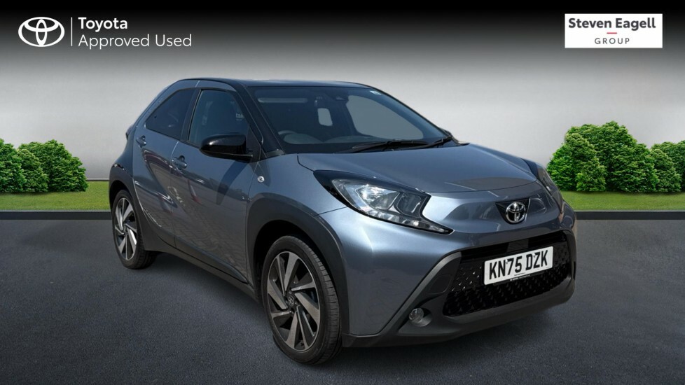 Toyota Aygo X 1.0 Vvt-i Edge Hatchback Euro 6 Grey