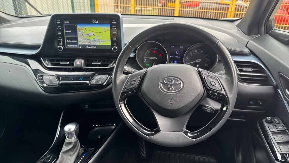 Toyota C-Hr Dynamic Grey #7