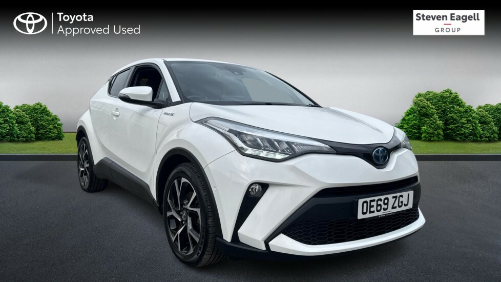 Toyota C-Hr Dynamic Grey #1