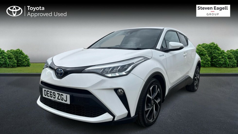 Toyota C-Hr Dynamic Grey #3