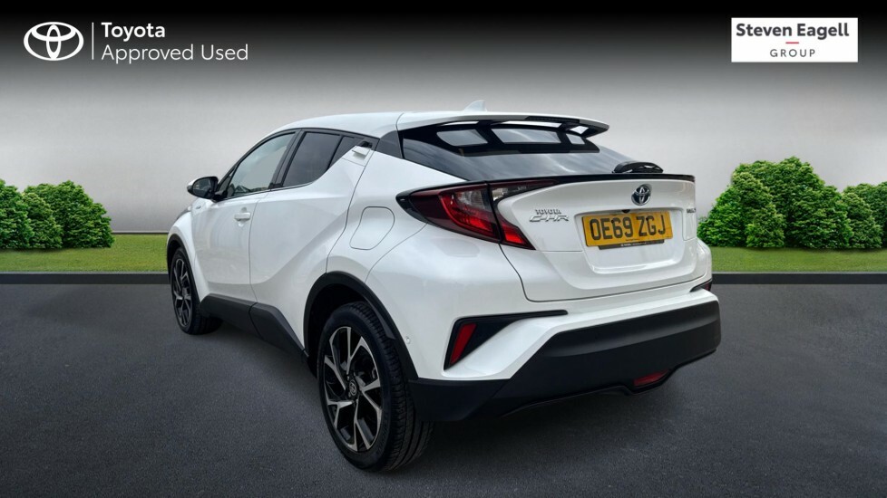 Toyota C-Hr Dynamic Grey #4