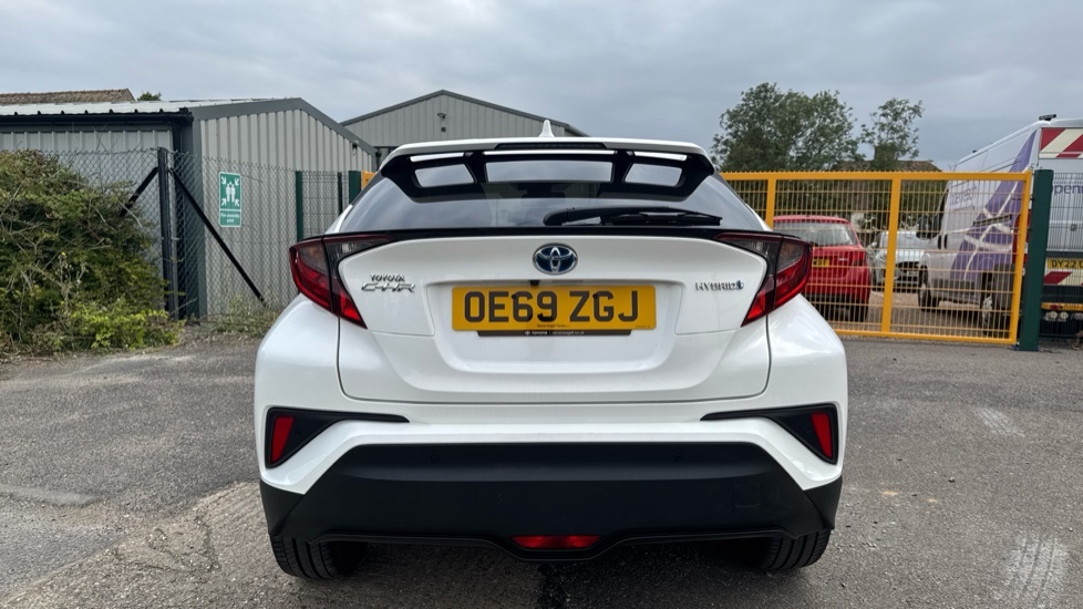 Toyota C-Hr Dynamic Grey #26
