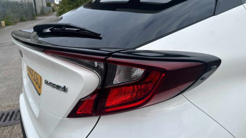 Toyota C-Hr Dynamic Grey #21