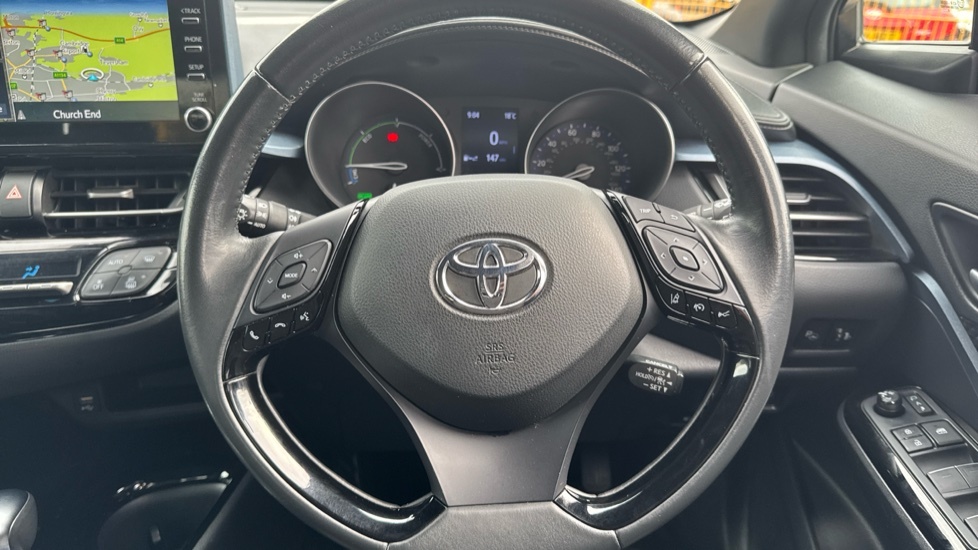 Toyota C-Hr Dynamic Grey #10