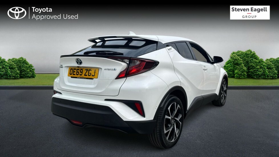 Toyota C-Hr Dynamic Grey #2