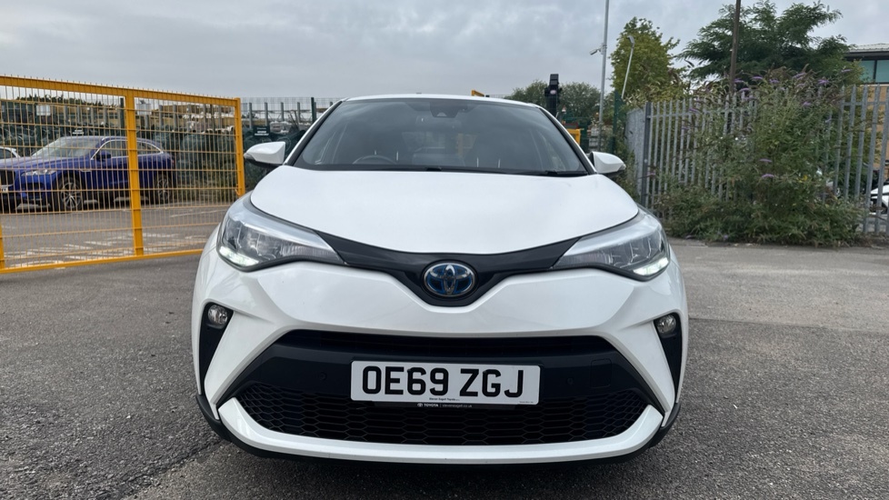 Toyota C-Hr Dynamic Grey #22