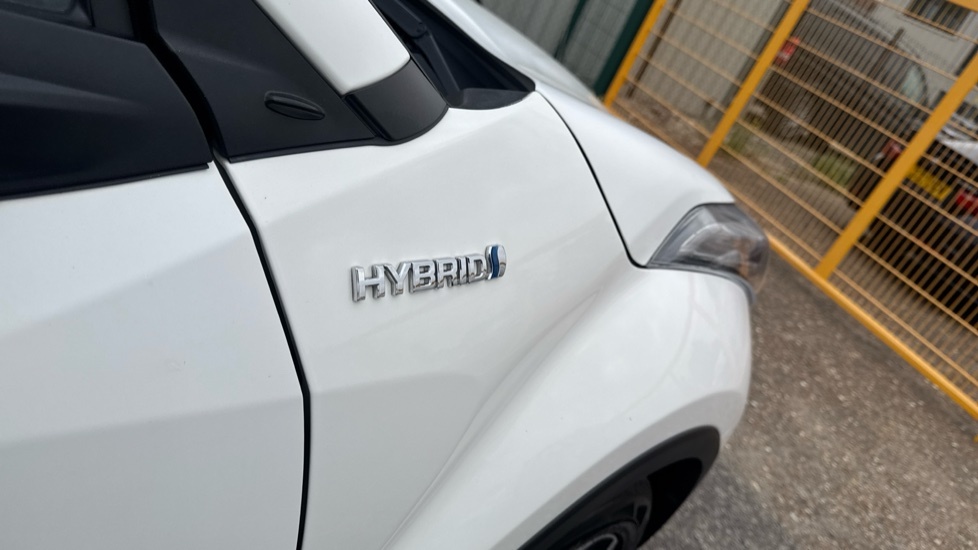 Toyota C-Hr Dynamic Grey #33