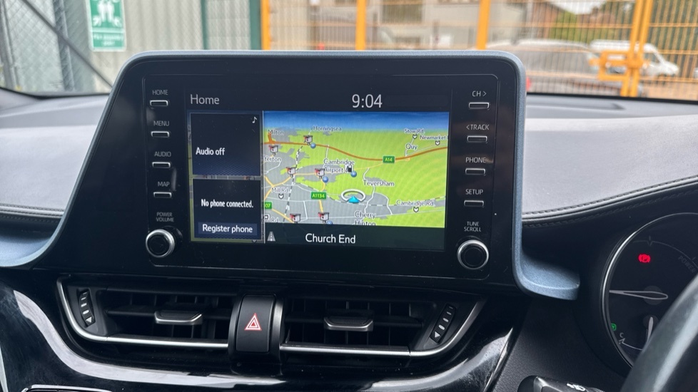 Toyota C-Hr Dynamic Grey #9
