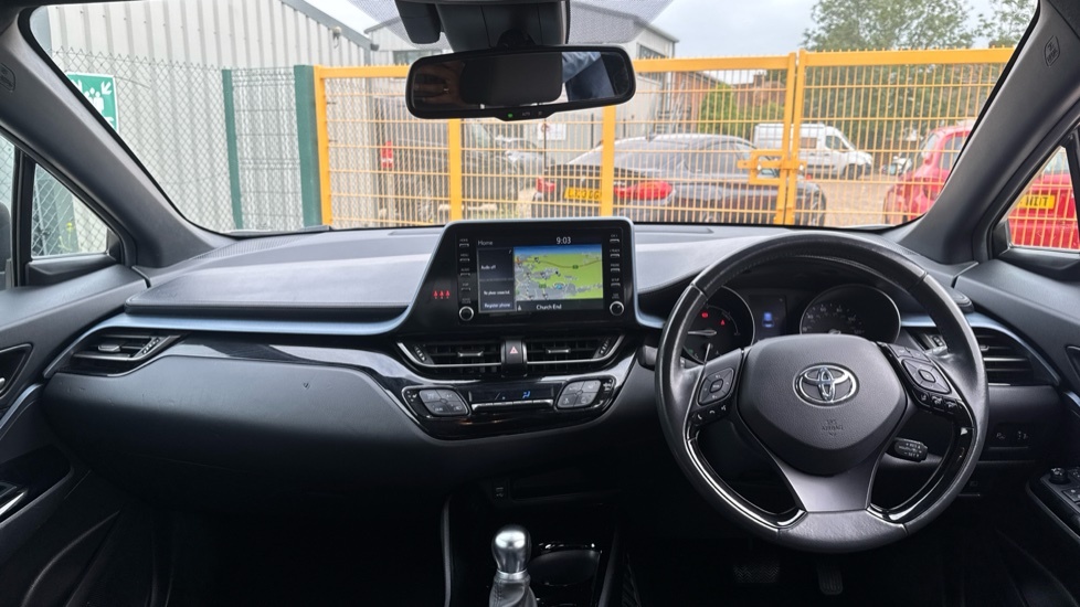 Toyota C-Hr Dynamic Grey #6
