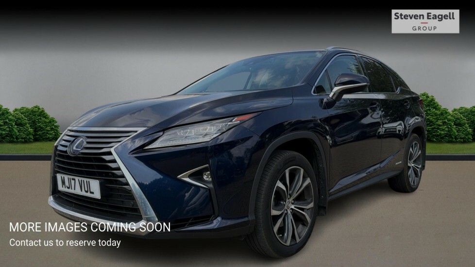 Lexus RX 3.5 450H V6 Luxury Suv Hybrid Cvt 4Wd E Blue #3
