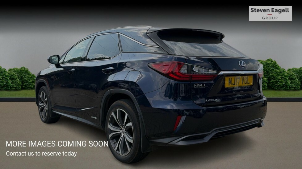 Lexus RX 3.5 450H V6 Luxury Suv Hybrid Cvt 4Wd E Blue #2