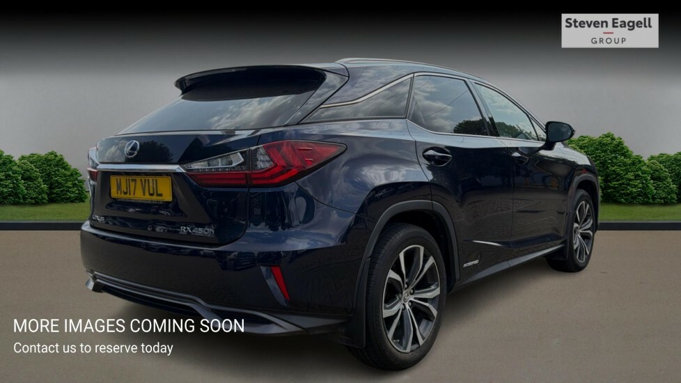 Lexus RX 3.5 450H V6 Luxury Suv Hybrid Cvt 4Wd E Blue #4