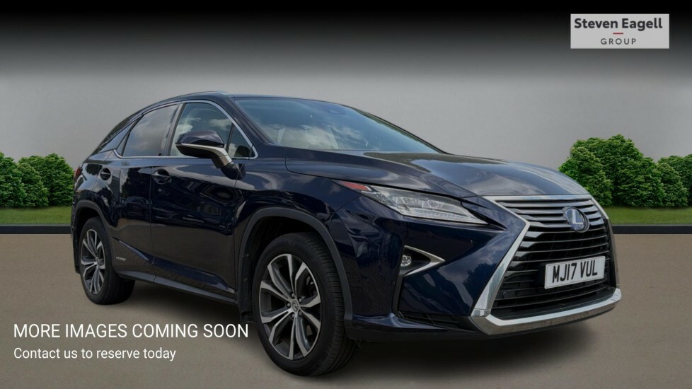 Lexus RX 3.5 450H V6 Luxury Suv Hybrid Cvt 4Wd E Blue