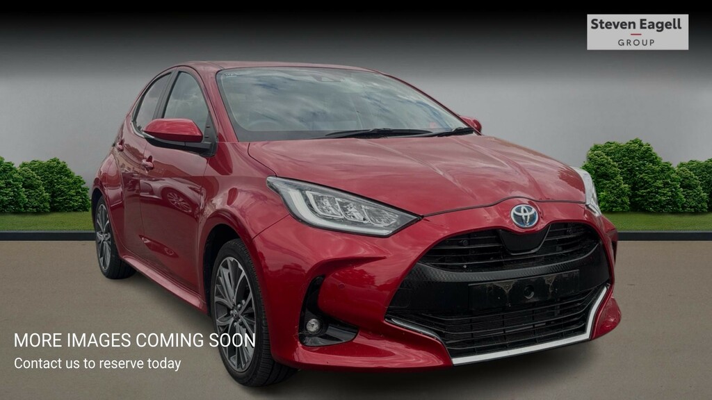 Toyota Yaris 1.5 Vvt-h Excel E-cvt Euro 6 Ss Red