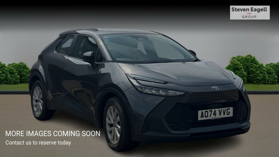Toyota C-Hr 1.8 Vvt-h Icon Cvt Euro 6 Ss Grey