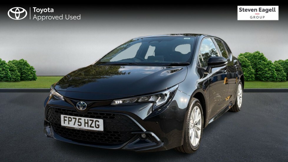 Toyota Corolla 2.0 Vvt-h Icon Cvt Euro 6 Ss Black #3