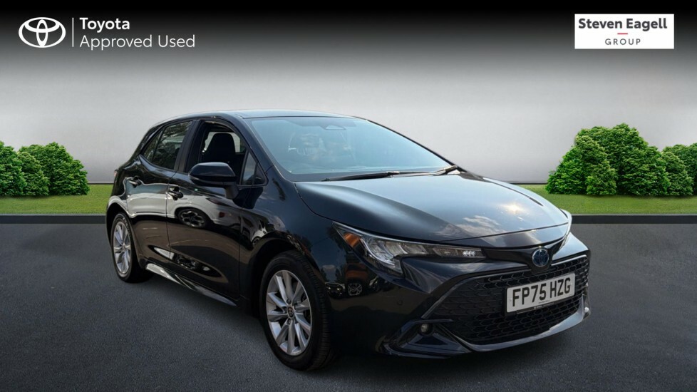 Toyota Corolla 2.0 Vvt-h Icon Cvt Euro 6 Ss Black