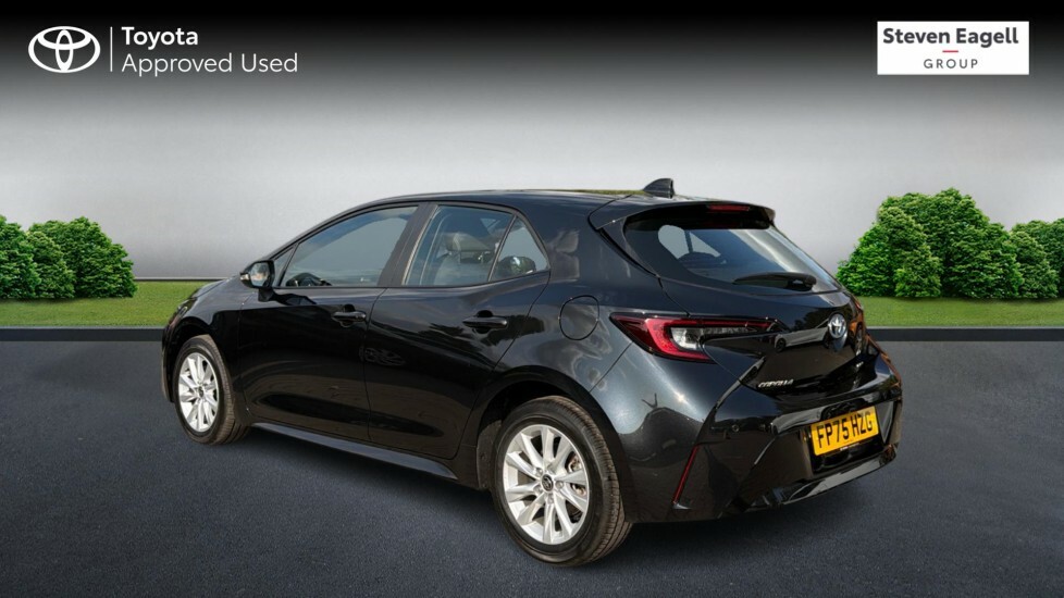 Toyota Corolla 2.0 Vvt-h Icon Cvt Euro 6 Ss Black #4