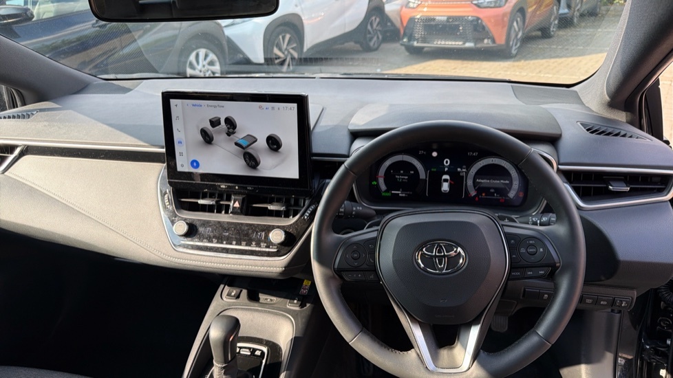 Toyota Corolla 2.0 Vvt-h Icon Cvt Euro 6 Ss Black #6