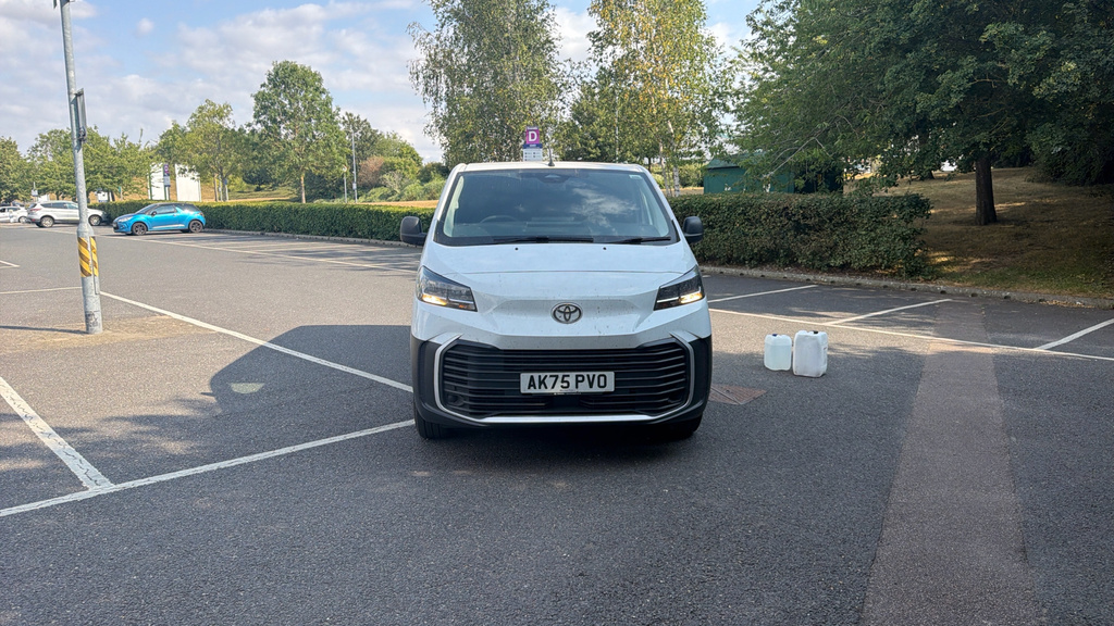 Toyota PROACE 1.5D Icon Medium Panel Van Mwb Euro 6 Ss 6Dr White #21