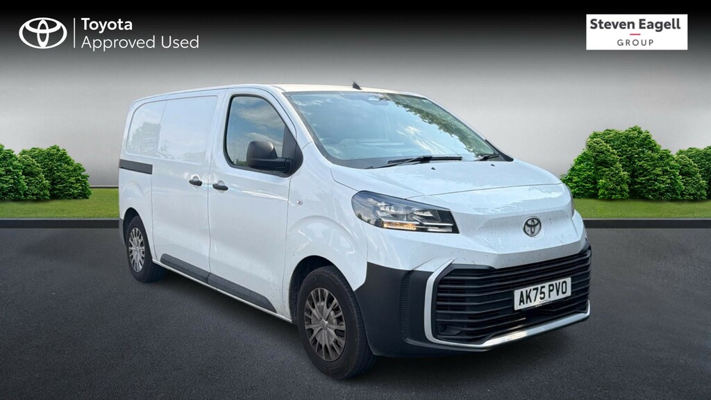 Toyota PROACE 1.5D Icon Medium Panel Van Mwb Euro 6 Ss 6Dr White