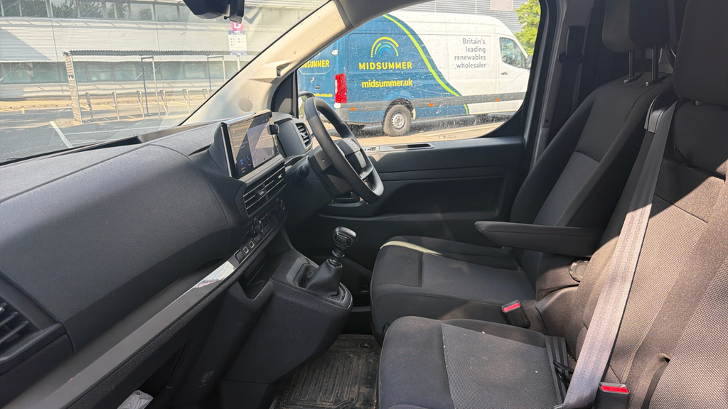 Toyota PROACE 1.5D Icon Medium Panel Van Mwb Euro 6 Ss 6Dr White #5