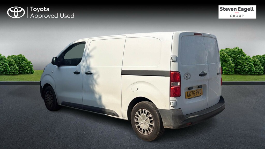 Toyota PROACE 1.5D Icon Medium Panel Van Mwb Euro 6 Ss 6Dr White #4