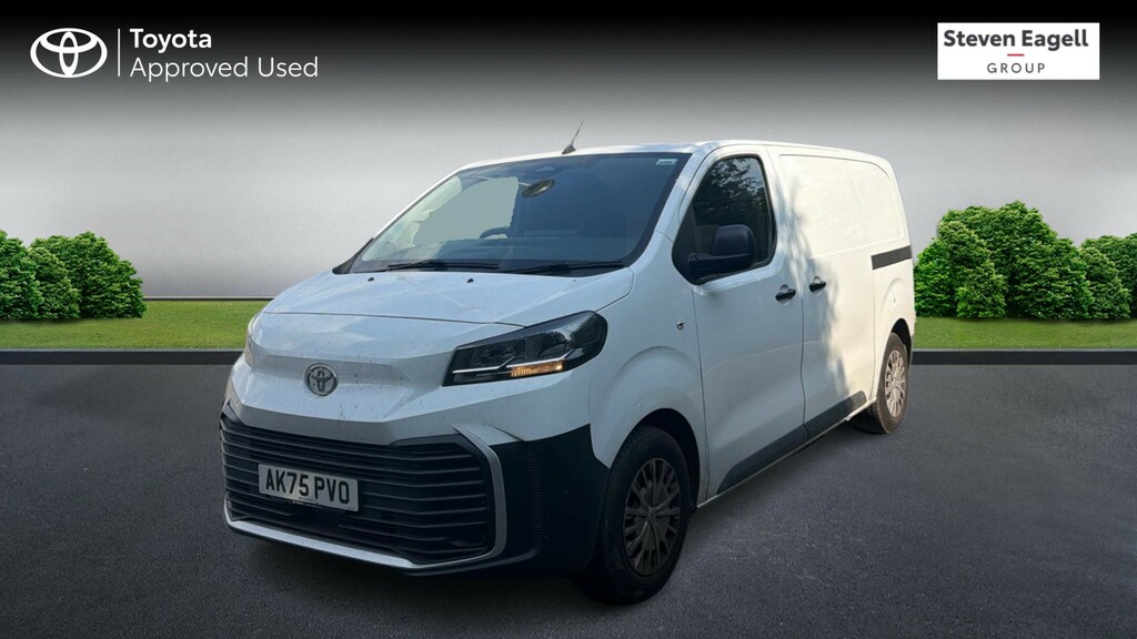 Toyota PROACE 1.5D Icon Medium Panel Van Mwb Euro 6 Ss 6Dr White #3