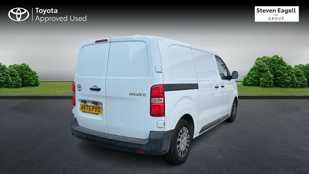 Toyota PROACE 1.5D Icon Medium Panel Van Mwb Euro 6 Ss 6Dr White #2