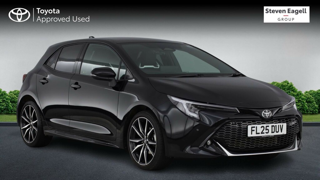 Toyota Corolla 2.0 Vvt-h Gr Sport Hatchback Hybrid Cvt Black