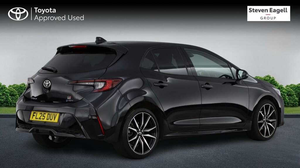 Toyota Corolla 2.0 Vvt-h Gr Sport Hatchback Hybrid Cvt Black #2