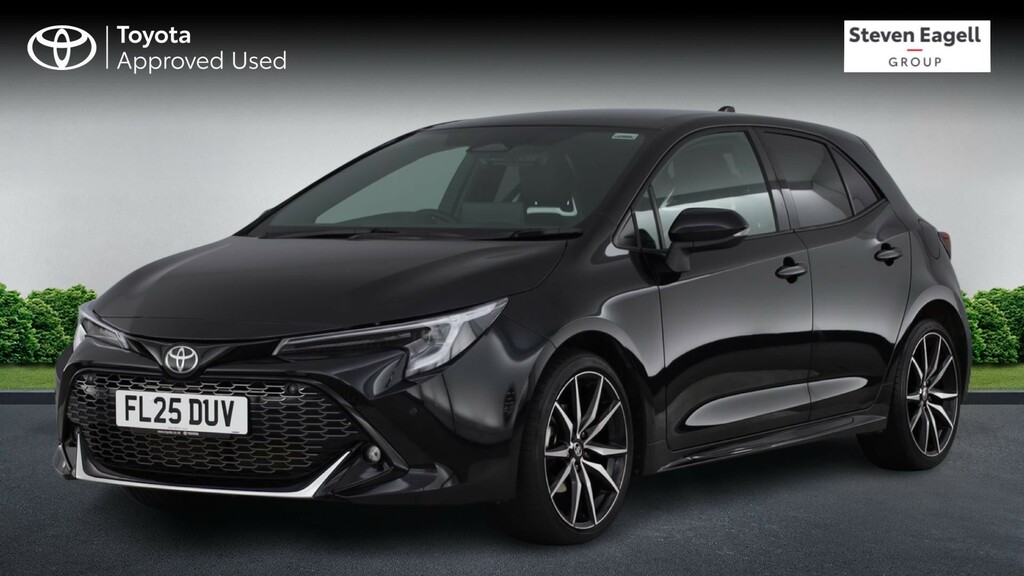 Toyota Corolla 2.0 Vvt-h Gr Sport Hatchback Hybrid Cvt Black #3