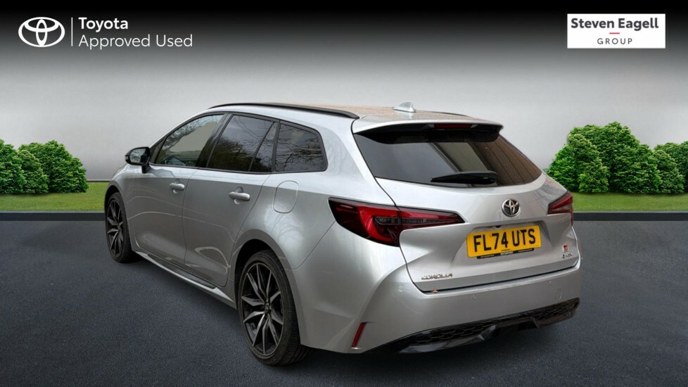 Toyota Corolla 1.8 Vvt-h Gr Sport Touring Sports Hybri Silver #4