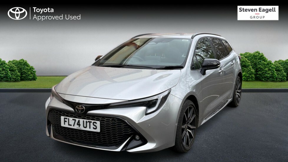 Toyota Corolla 1.8 Vvt-h Gr Sport Touring Sports Hybri Silver #3