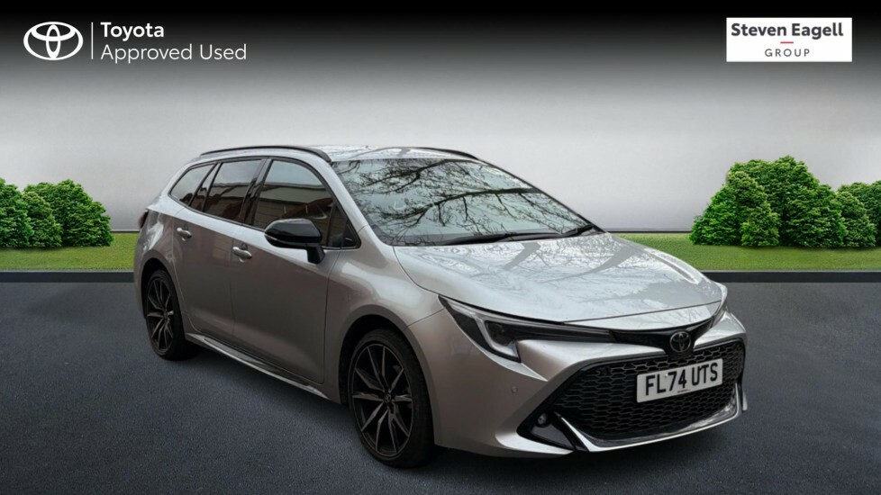 Toyota Corolla 1.8 Vvt-h Gr Sport Touring Sports Hybri Silver