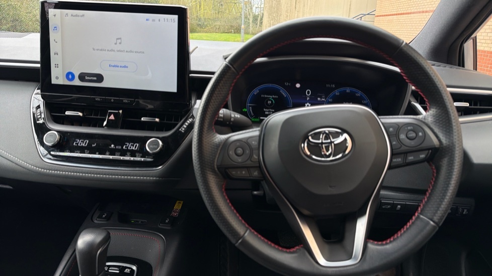 Toyota Corolla 1.8 Vvt-h Gr Sport Touring Sports Hybri Silver #6