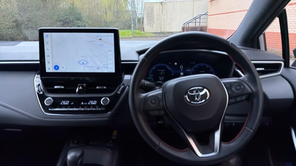Toyota Corolla 1.8 Vvt-h Gr Sport Touring Sports Hybri Silver #5