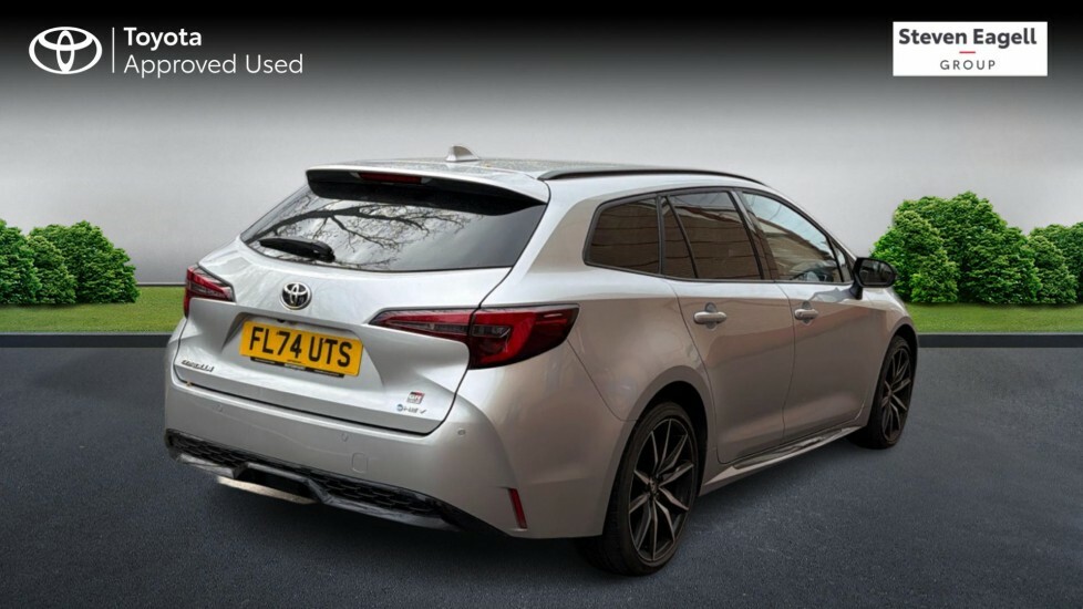 Toyota Corolla 1.8 Vvt-h Gr Sport Touring Sports Hybri Silver #2